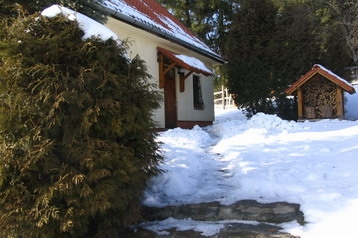Slovacia Chata Košiarny Briežok, Exteriorul